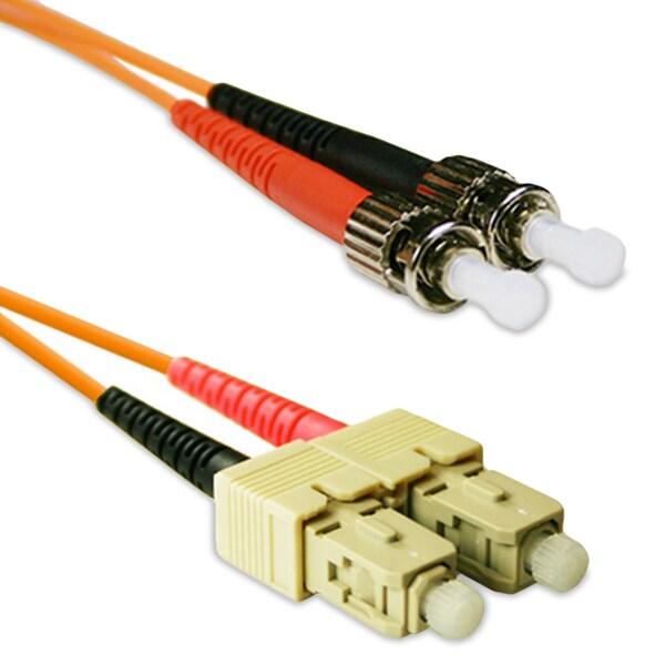 Enet Solutions, Inc. Enet 10M (32.80 Ft) Sc-St Om2 50/125 SCST-50-10M-ENC